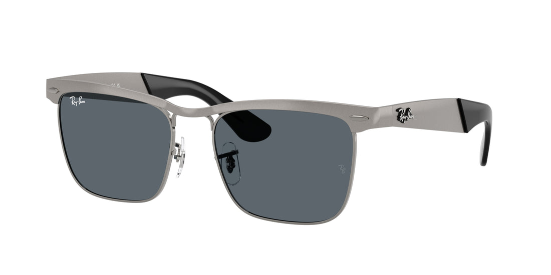 Sonnenbrillen ray-ban rb3875 wayfarer deluxe 029/r5 gunmetal square unisex größe 56mm - Hauptansicht