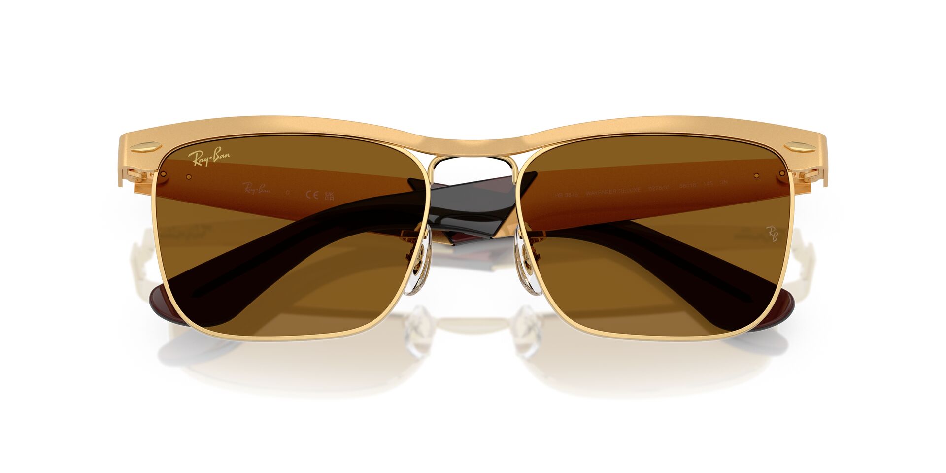 RAY-BAN RB3875 WAYFARER DELUXE 927631 56