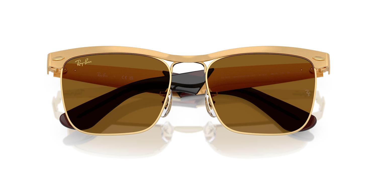 RAY-BAN RB3875 WAYFARER DELUXE 927631 56