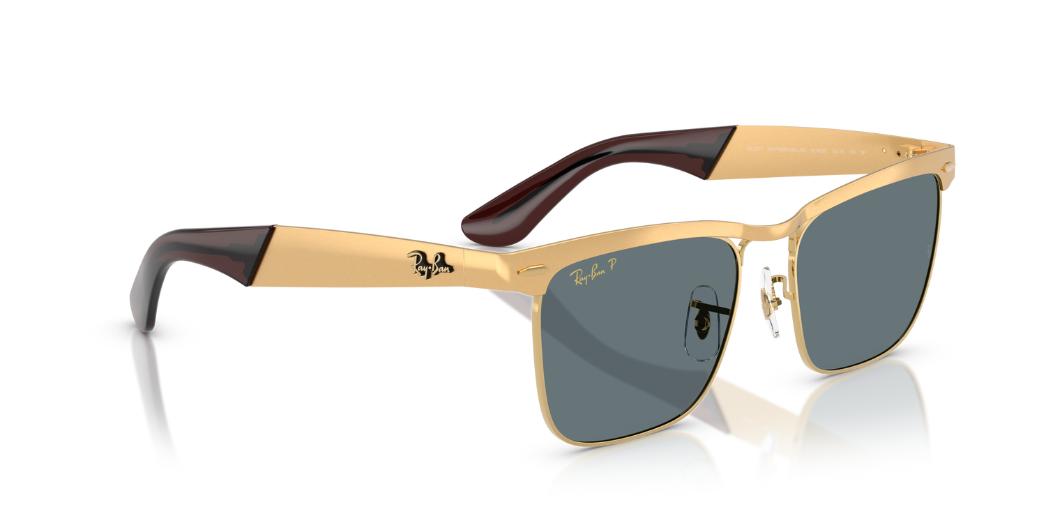 RAY-BAN RB3875 WAYFARER DELUXE 92763R 56