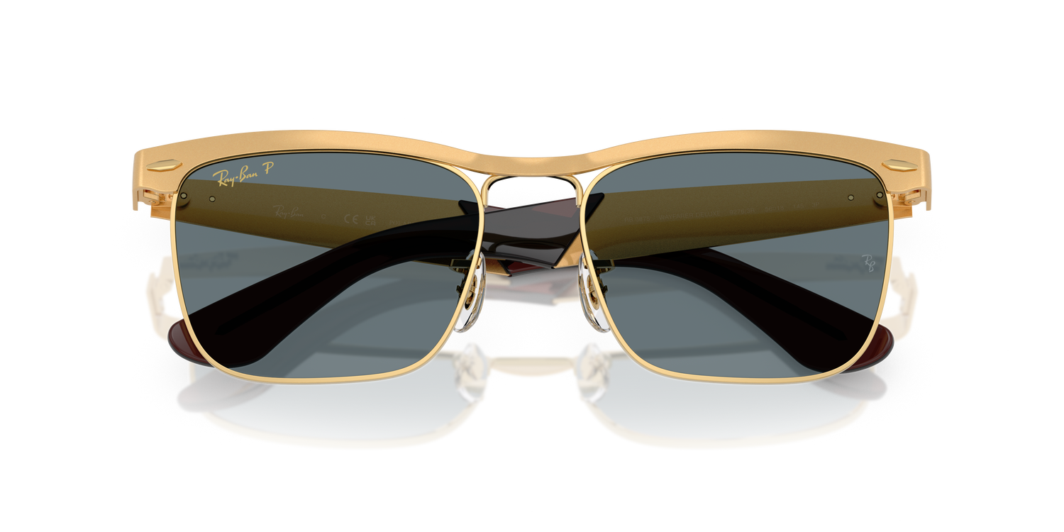 RAY-BAN RB3875 WAYFARER DELUXE 92763R 56
