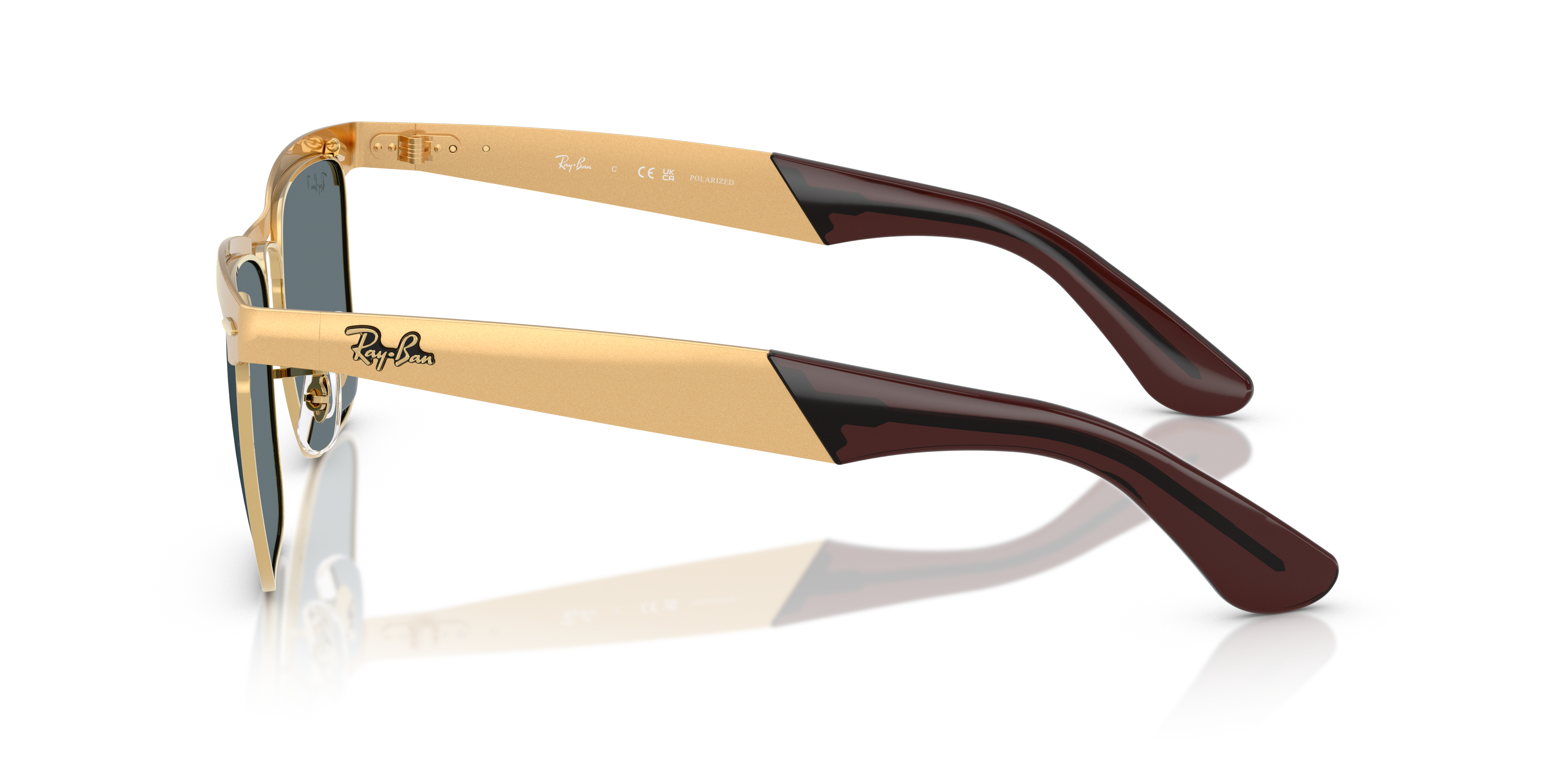 RAY-BAN RB3875 WAYFARER DELUXE 92763R 56
