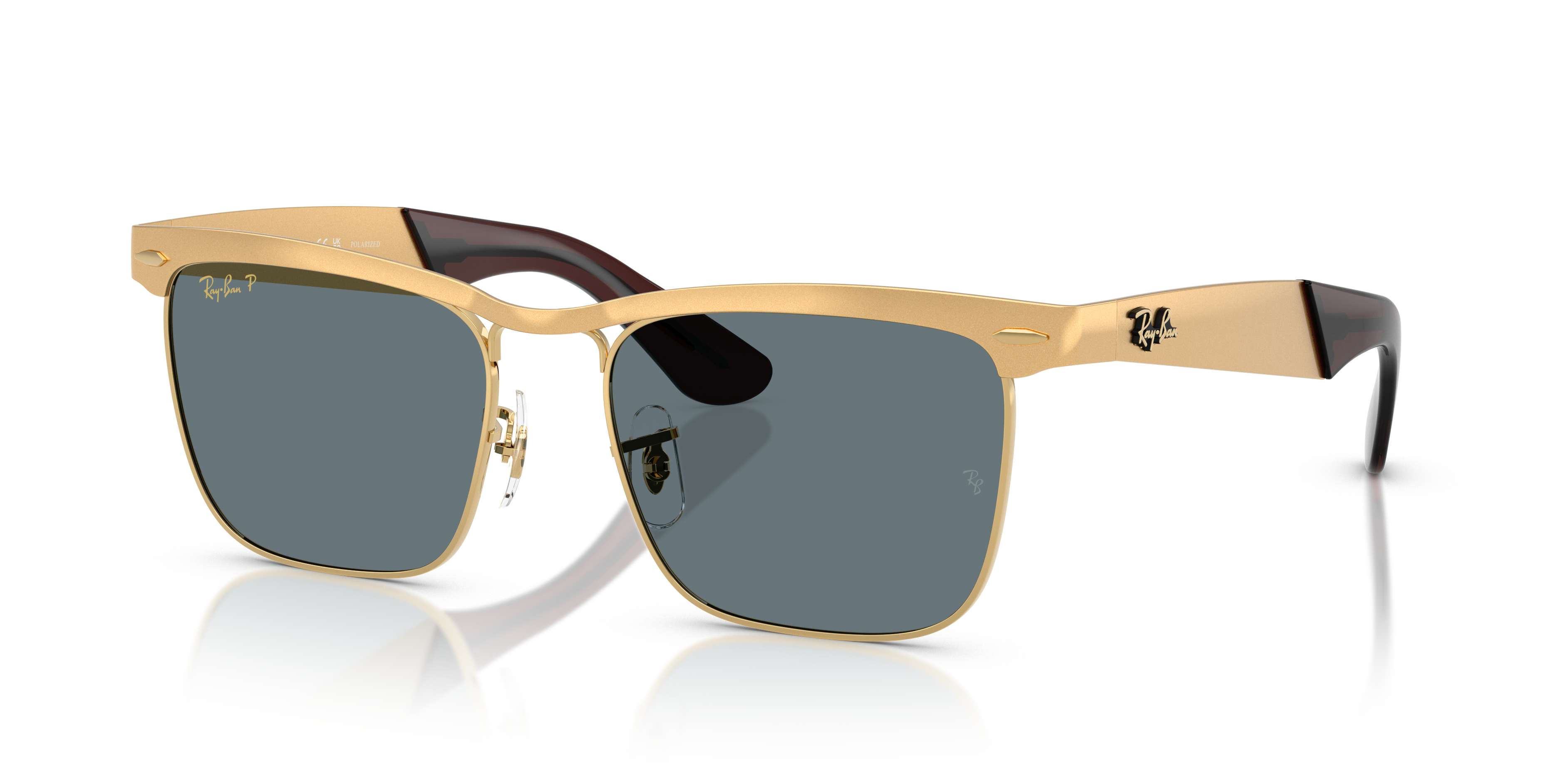 RAY-BAN RB3875 WAYFARER DELUXE 92763R 56