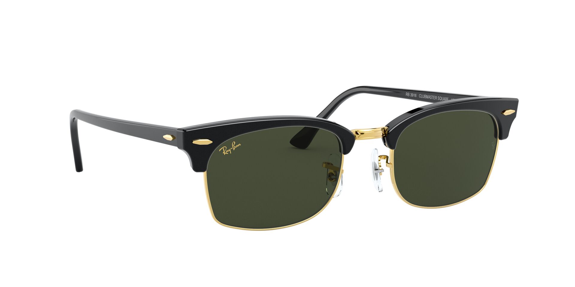 RAY-BAN RB3916 CLUBMASTER SQUARE 130331 52