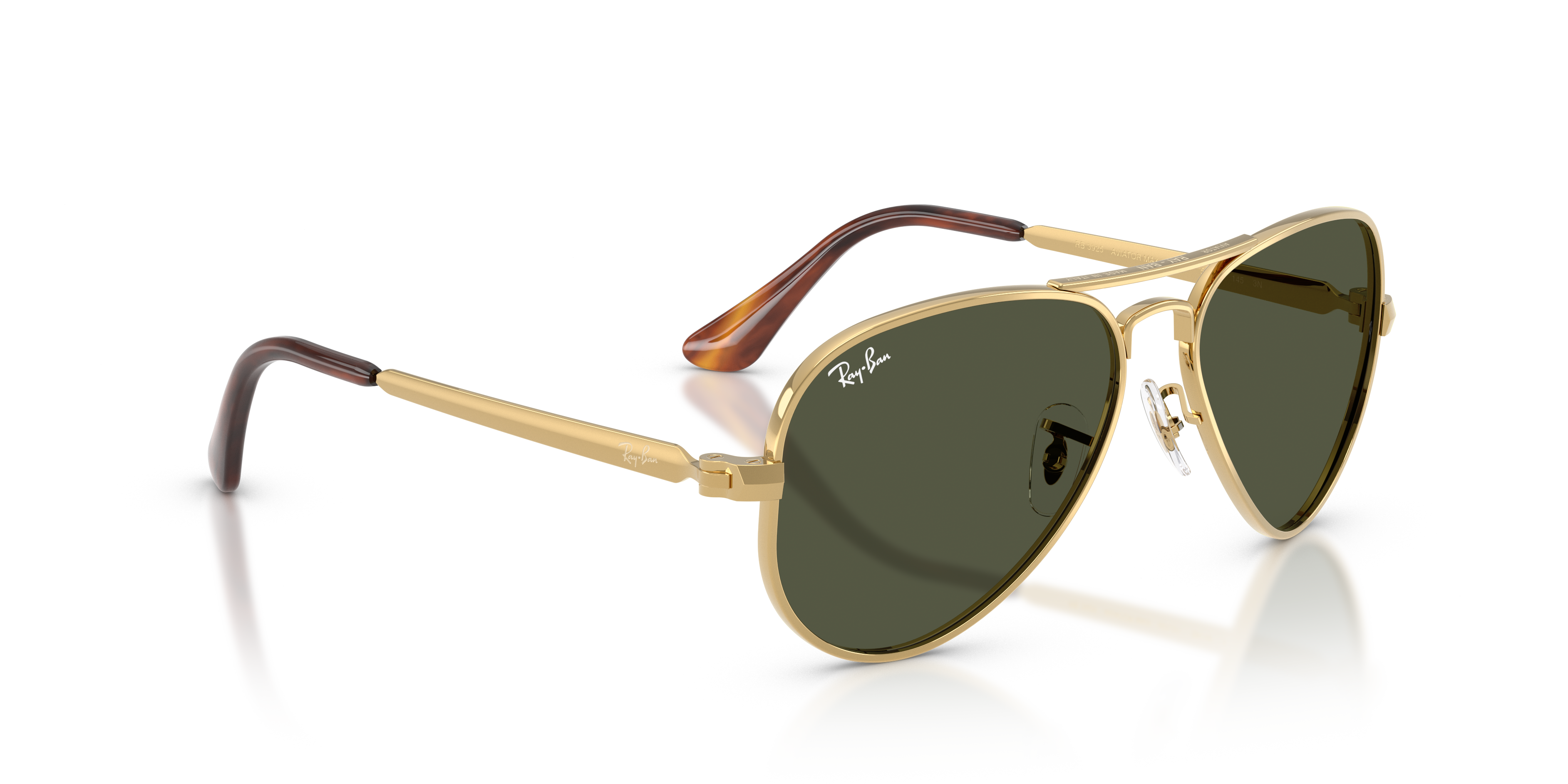 RAY-BAN RB3925 AVIATOR MAX 001/31 58