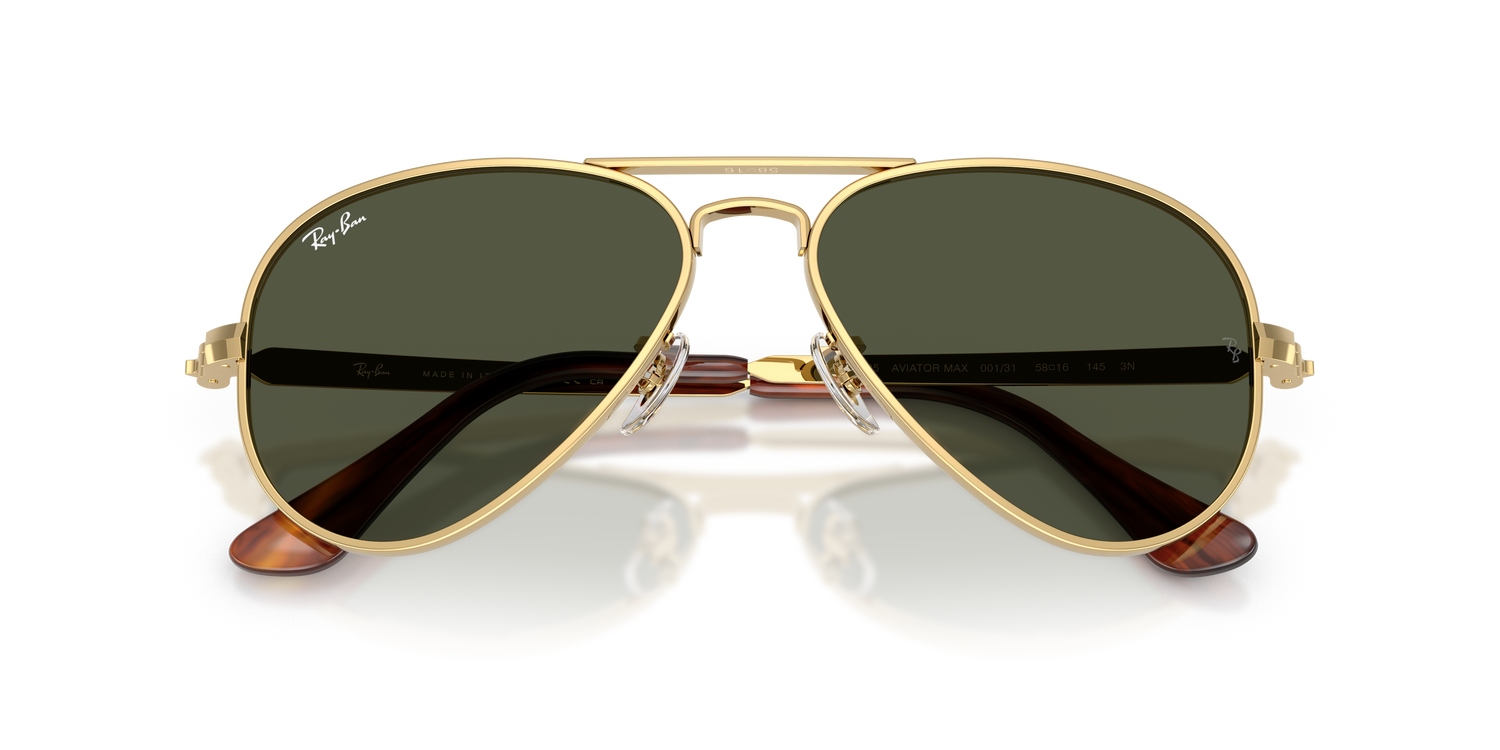 RAY-BAN RB3925 AVIATOR MAX 001/31 58
