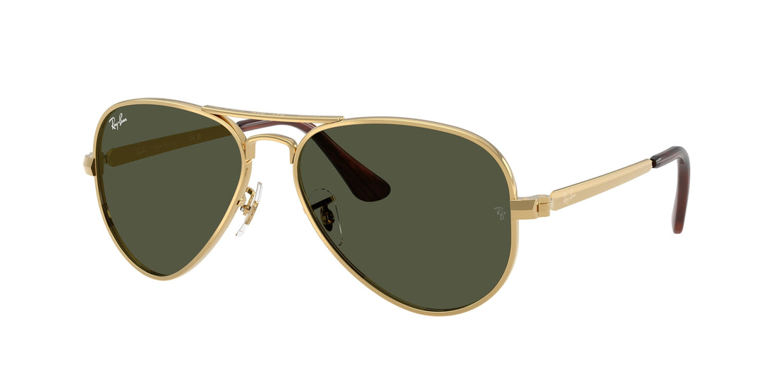 Sonnenbrillen ray-ban rb3925 aviator max 001/31 dorado pilot unisex größe 62mm - Hauptansicht