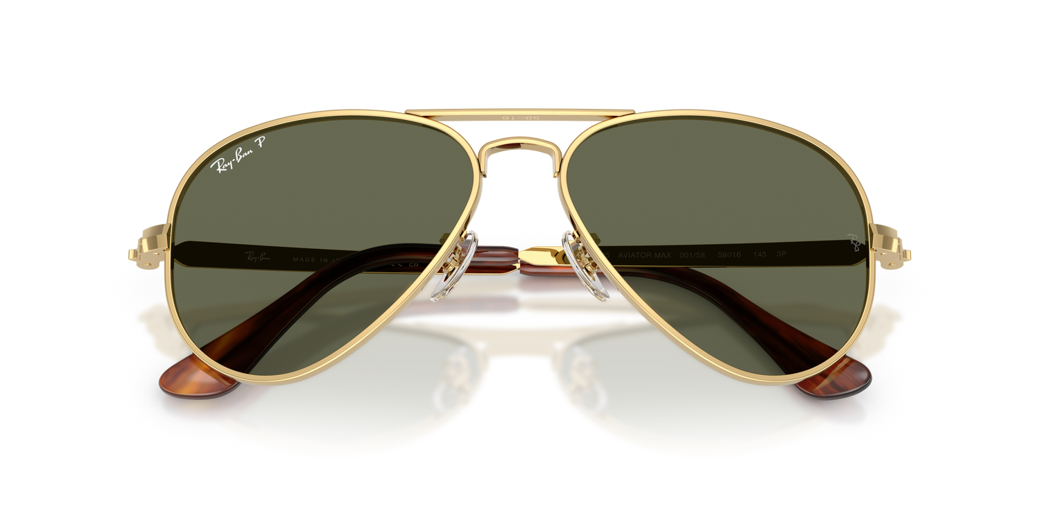 RAY-BAN RB3925 AVIATOR MAX 001/58 58
