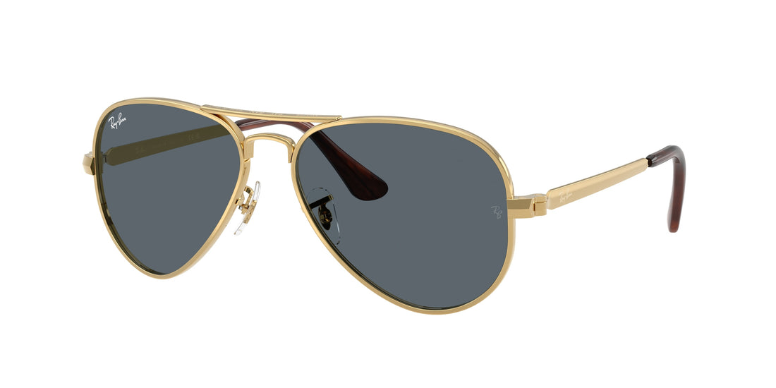 Occhiali da sole ray-ban rb3925 aviator max 001/r5 dorado pilot unisex taglia 58mm - Vista principale