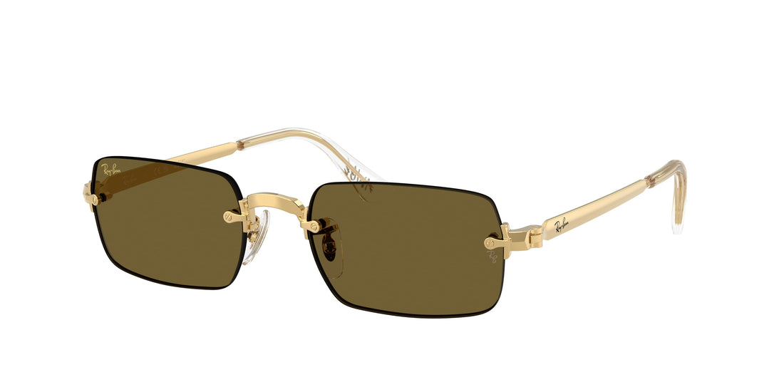 Occhiali da sole ray-ban rb3928 001/73 dorado oval unisex taglia 54mm - Vista principale