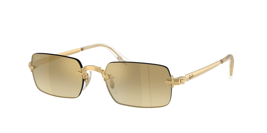 Occhiali da sole ray-ban rb3928 001/7i dorado oval unisex taglia 54mm - Vista principale