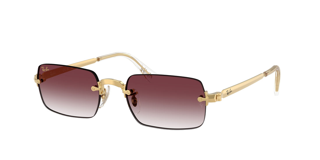 Occhiali da sole ray-ban rb3928 001/8h dorado oval unisex taglia 54mm - Vista principale