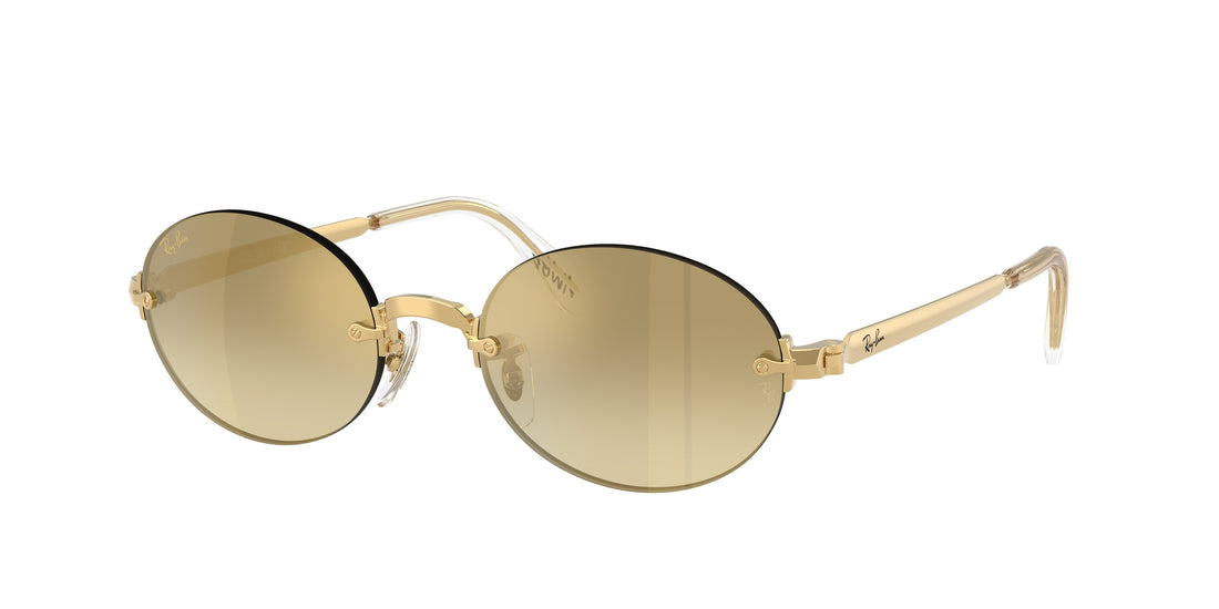 Occhiali da sole ray-ban rb3929 001/7i dorado oval unisex taglia 54mm - Vista principale
