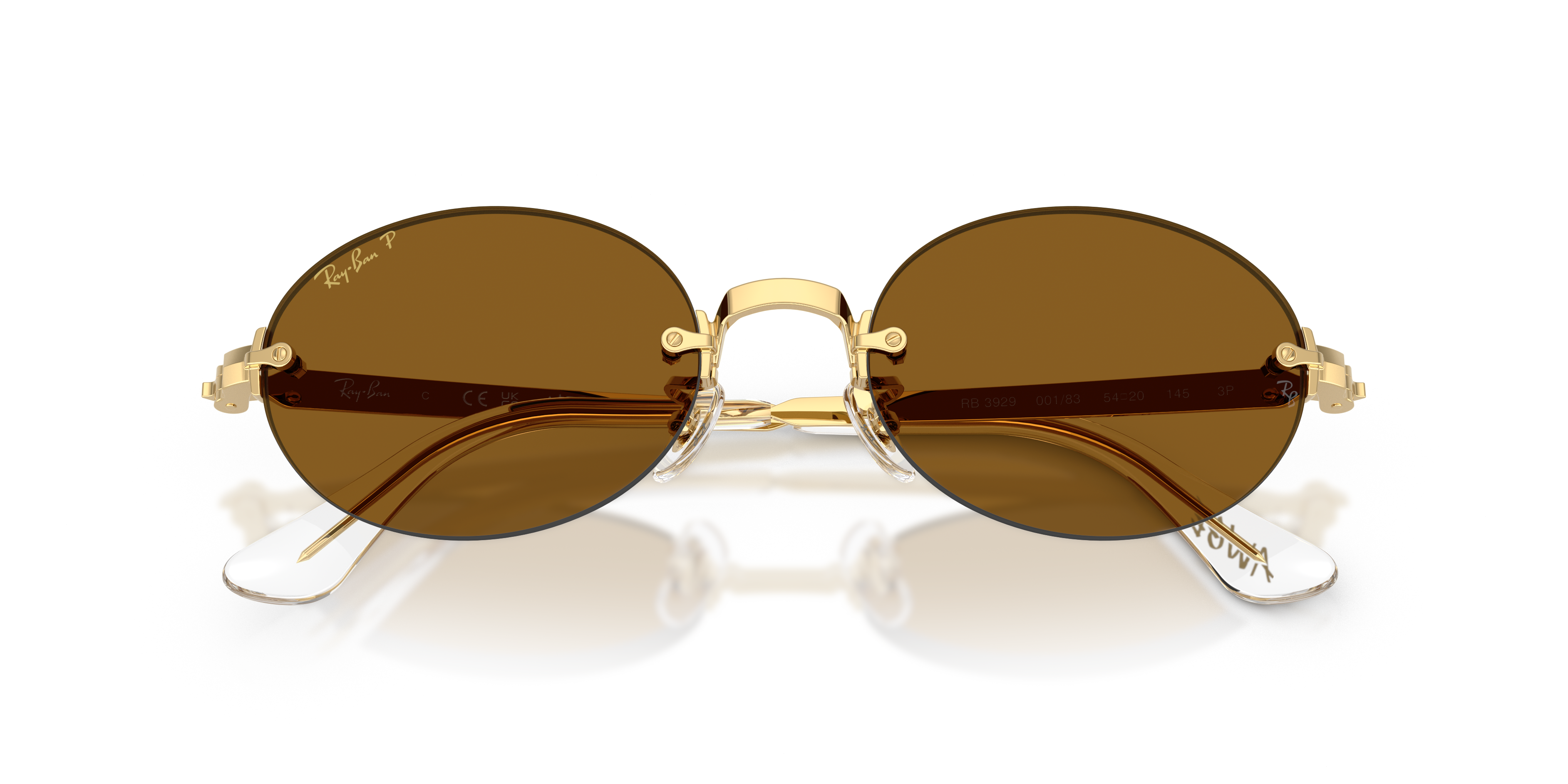 RAY-BAN RB3929 001/83 54