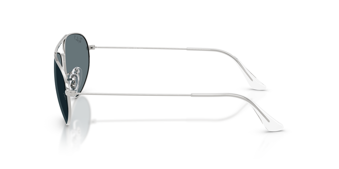 Occhiali da sole ray-ban rb3945 003/3r plateado irregular unisex taglia 62mm - Vista dettagliata