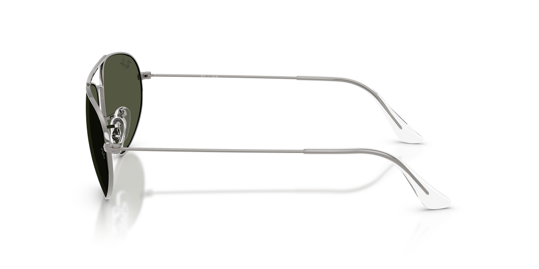 Occhiali da sole ray-ban rb3945 004/31 gris irregular unisex taglia 62mm - Vista dettagliata