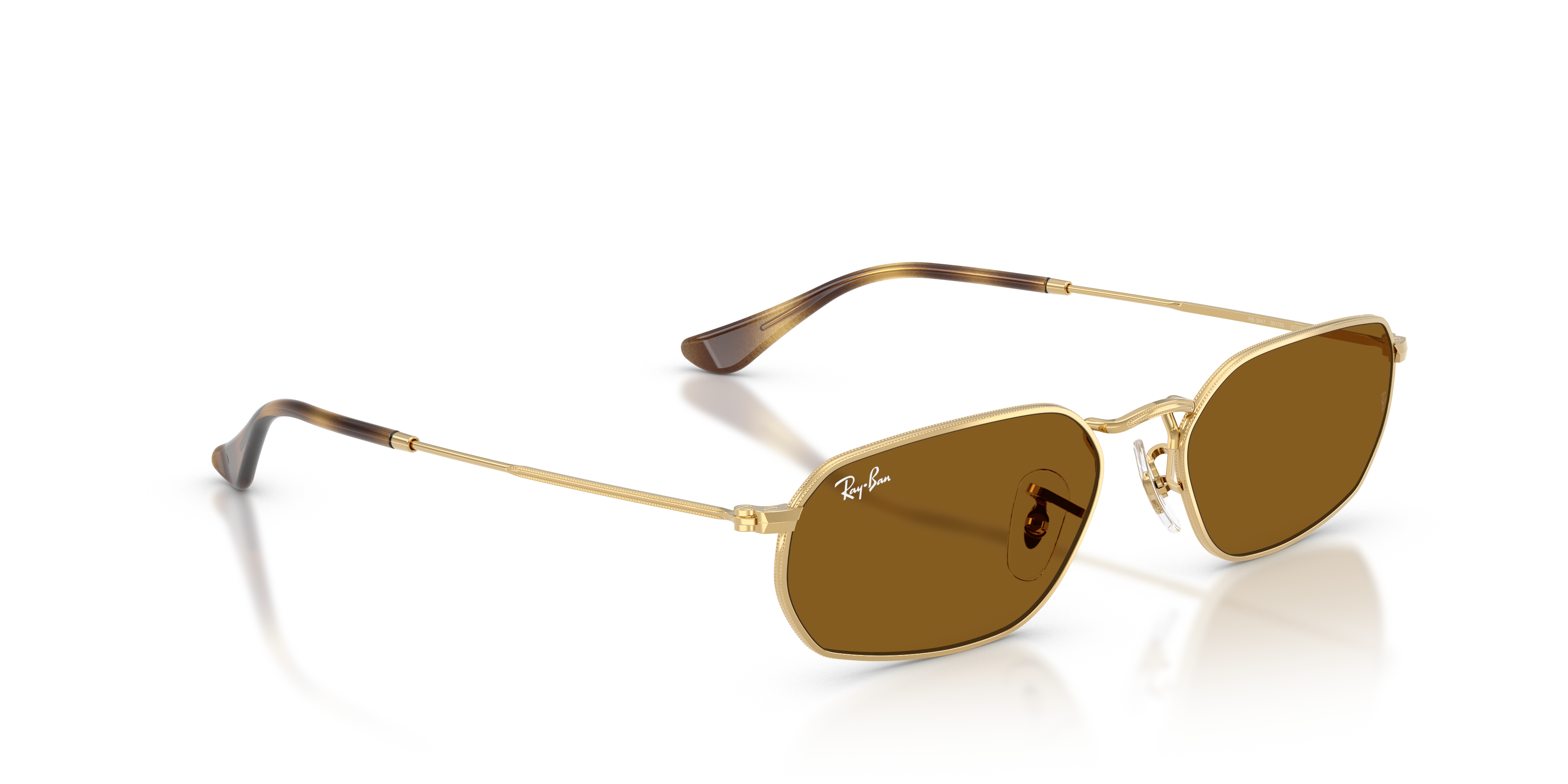 RAY-BAN RB3947 001/33 57