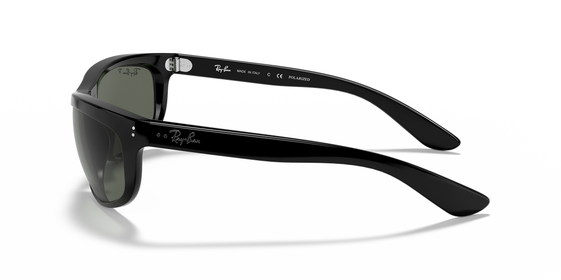 Occhiali da sole ray-ban rb4089 balorama 601/58 masculino taglia 62mm - Vista dettagliata