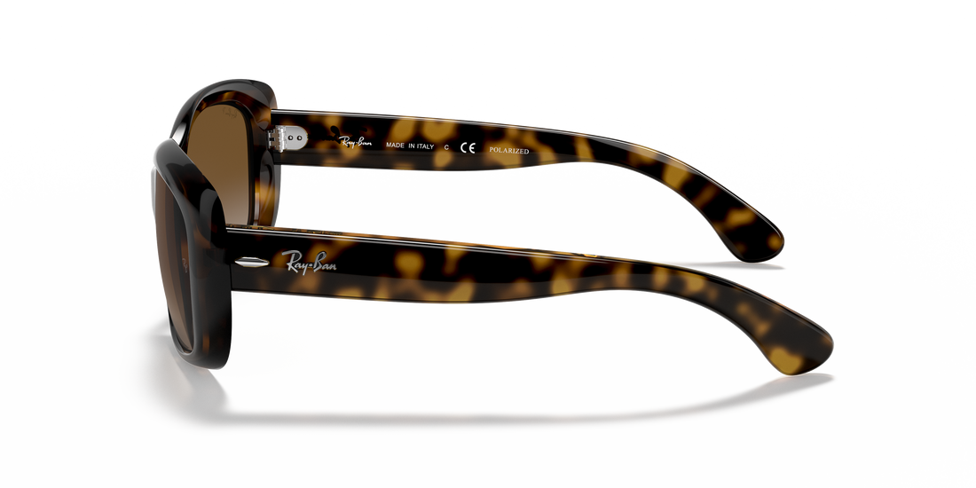 Occhiali da sole ray-ban rb4101 jackie ohh 710/t5 femenino taglia 58mm - Vista dettagliata