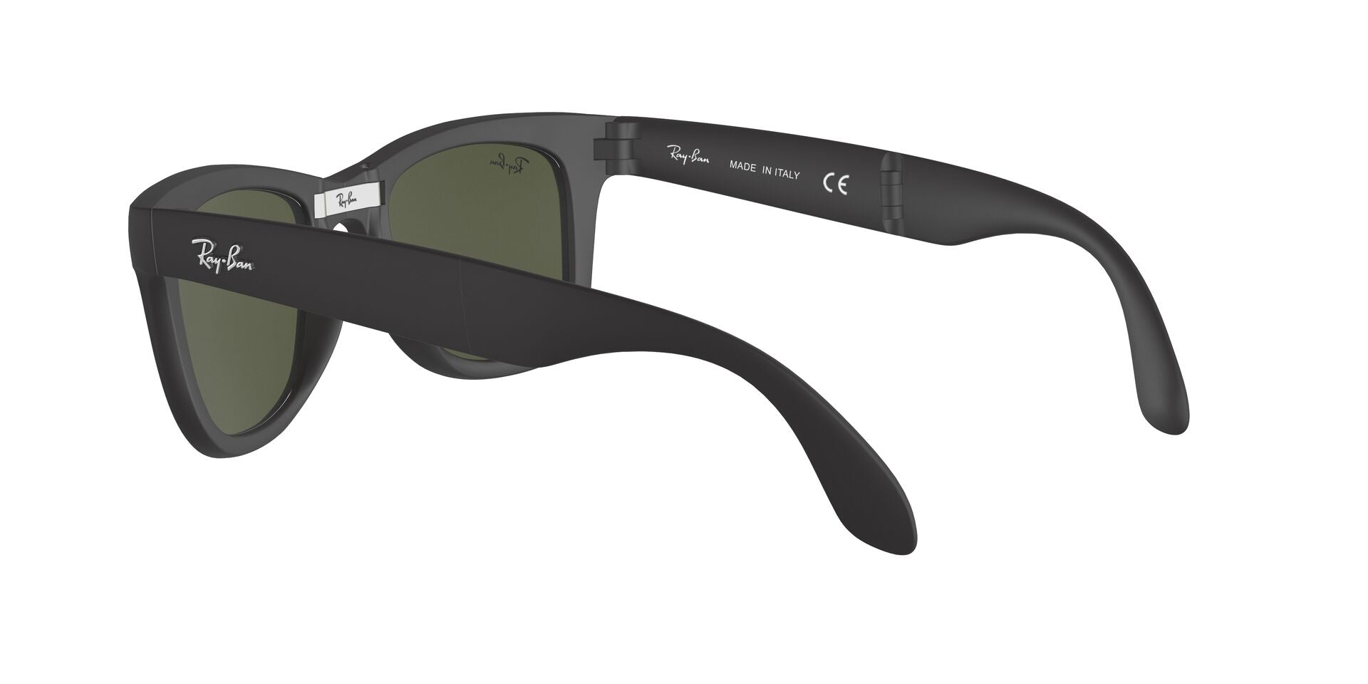 RAY-BAN RB4105 FOLDING WAYFARER 601S 54