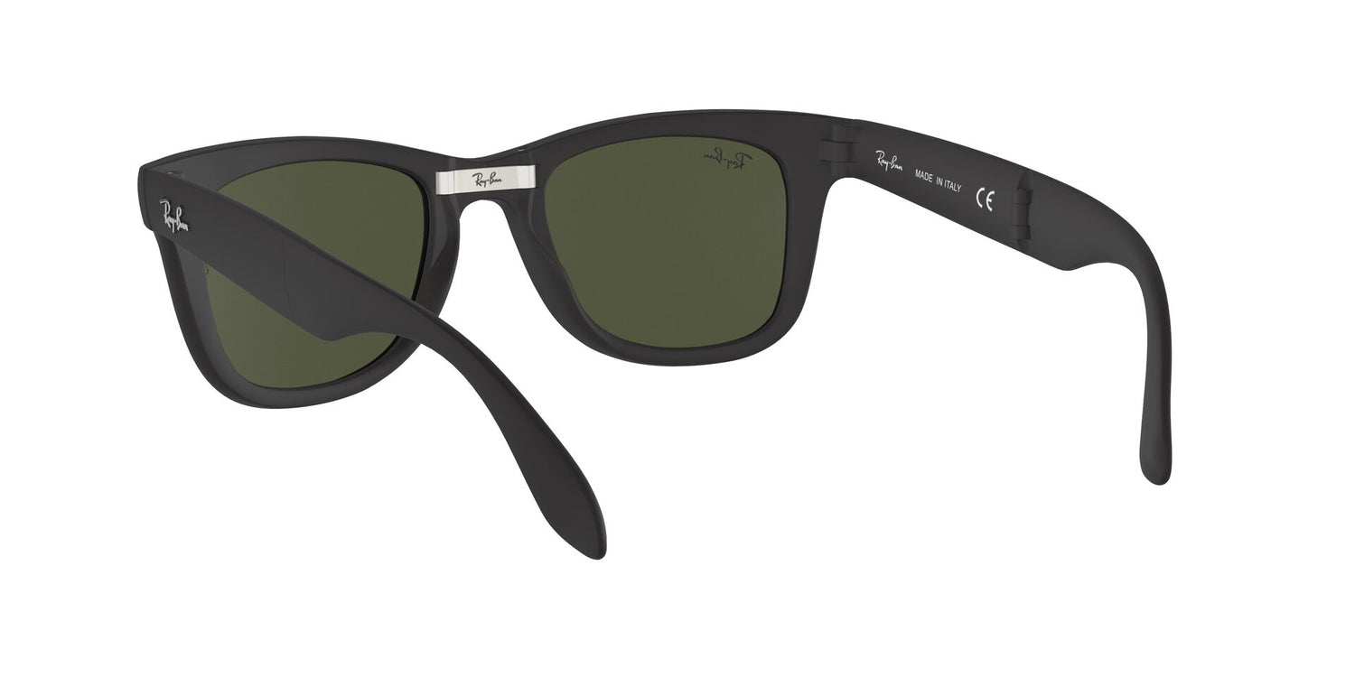 RAY-BAN RB4105 FOLDING WAYFARER 601S 54