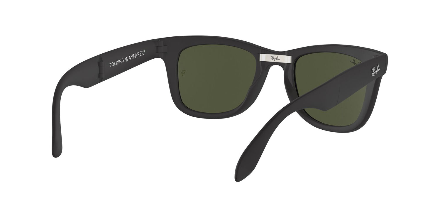 RAY-BAN RB4105 FOLDING WAYFARER 601S 54