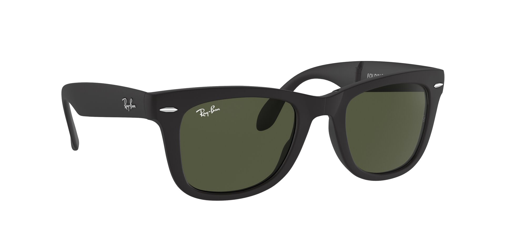 RAY-BAN RB4105 FOLDING WAYFARER 601S 54