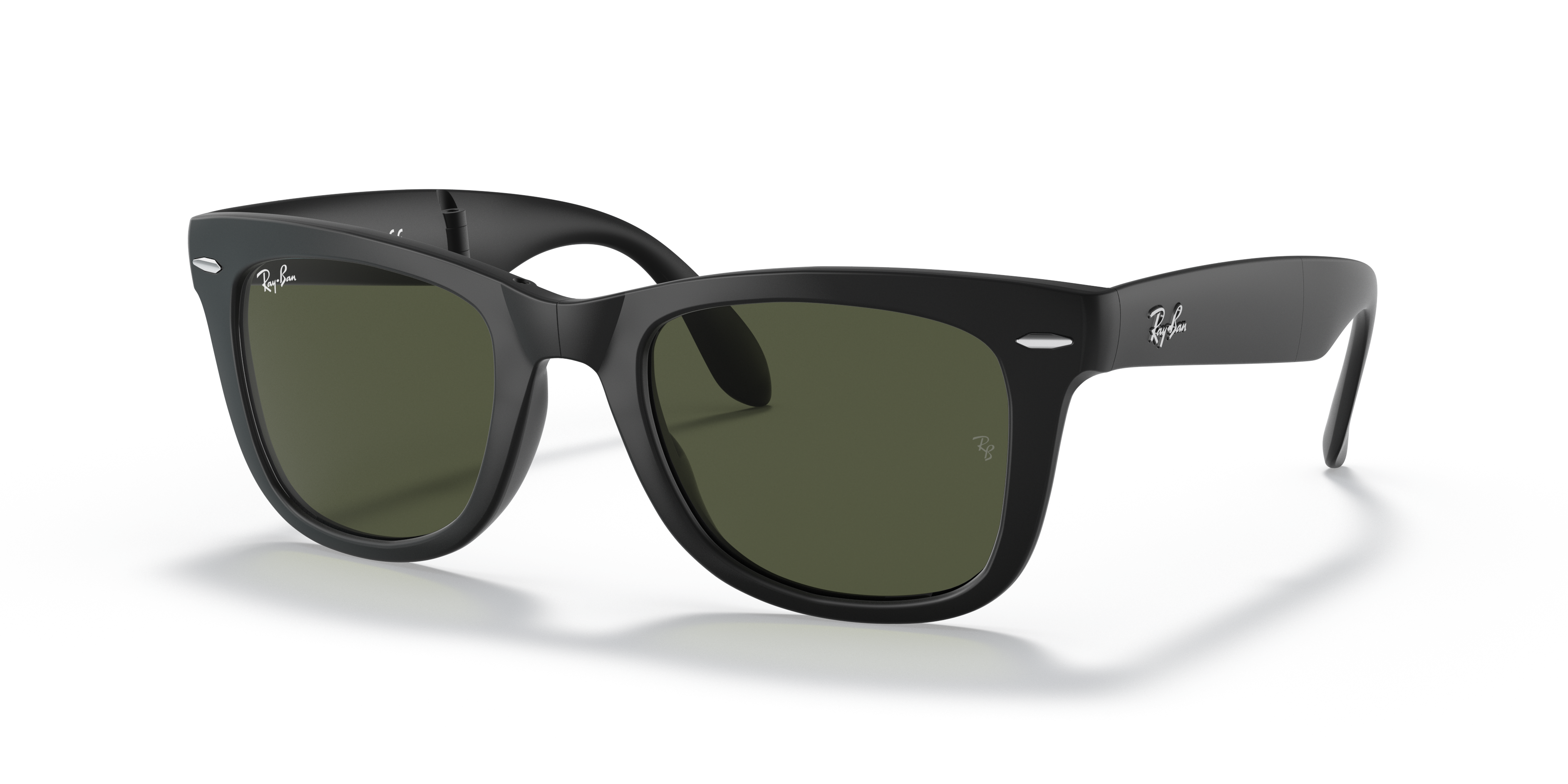 RAY-BAN RB4105 FOLDING WAYFARER 601S 54
