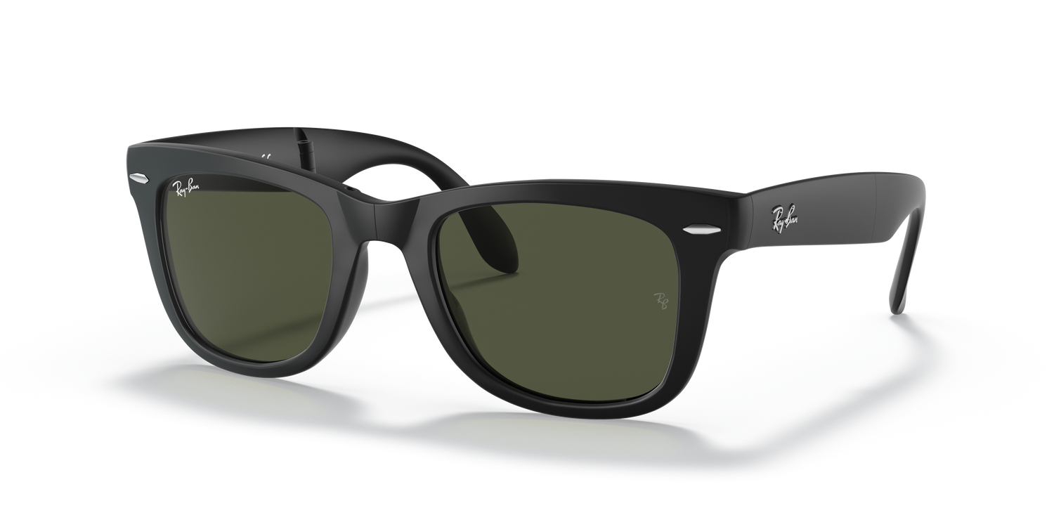 RAY-BAN RB4105 FOLDING WAYFARER 601S 50