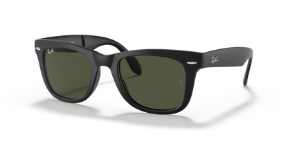 RAY-BAN RB4105 FOLDING WAYFARER 601S 50