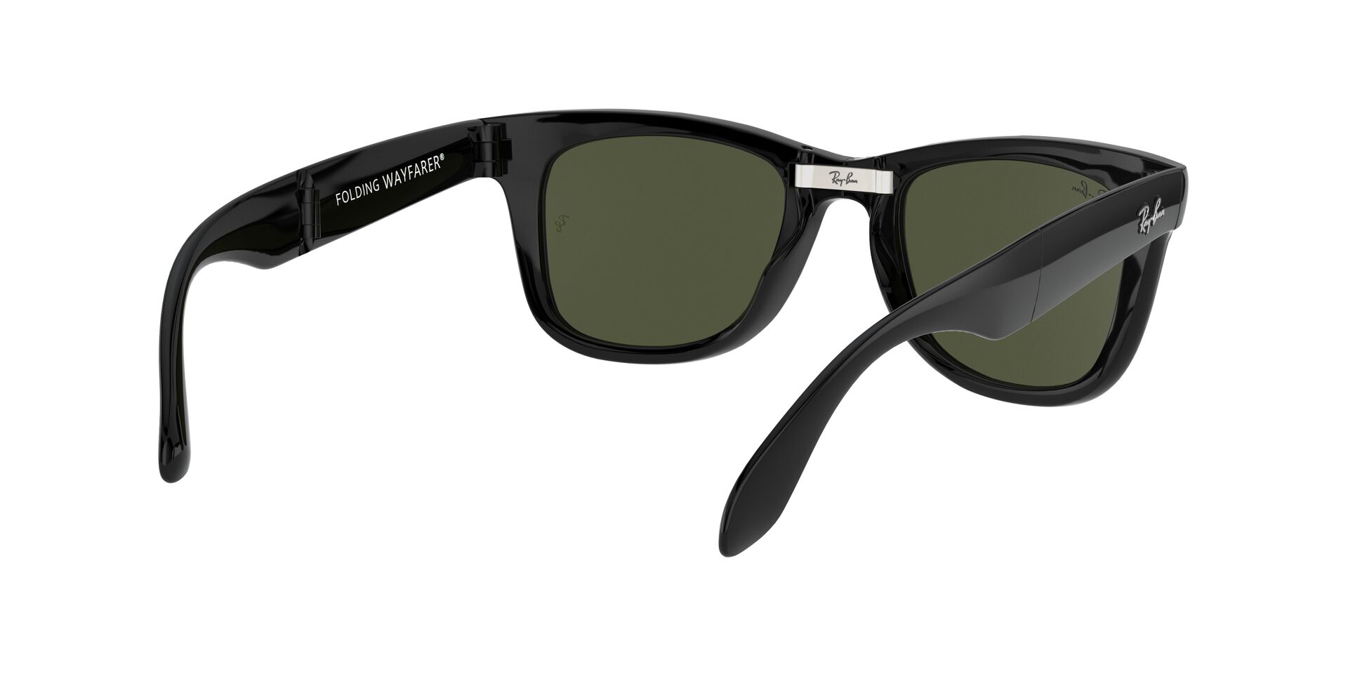 RAY-BAN RB4105 FOLDING WAYFARER 601 54