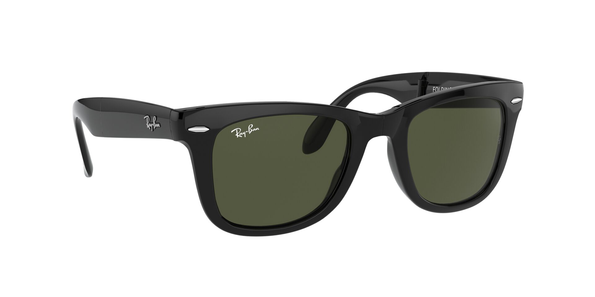 RAY-BAN RB4105 FOLDING WAYFARER 601 54