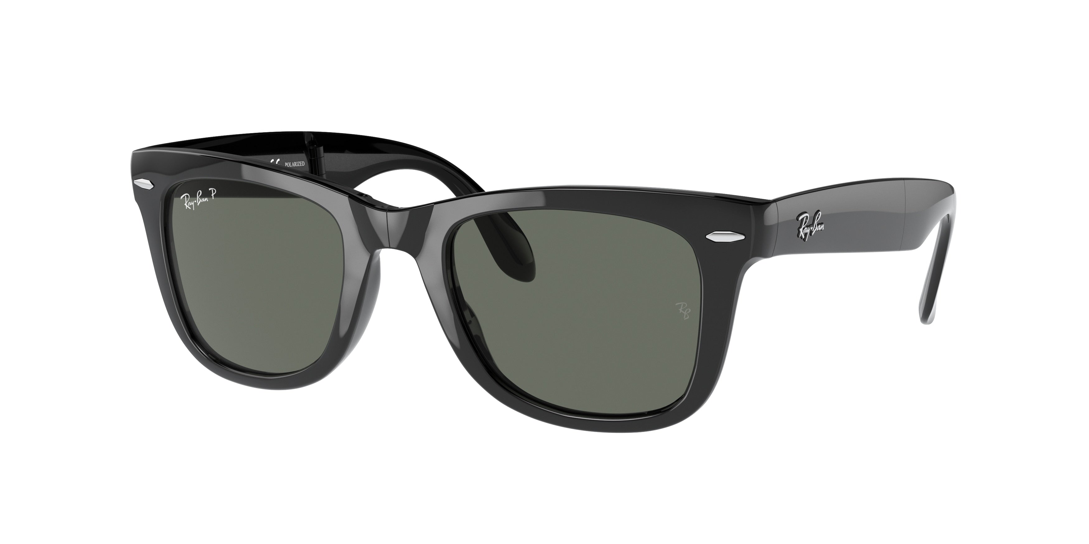 RAY-BAN RB4105 FOLDING WAYFARER 601/58 54