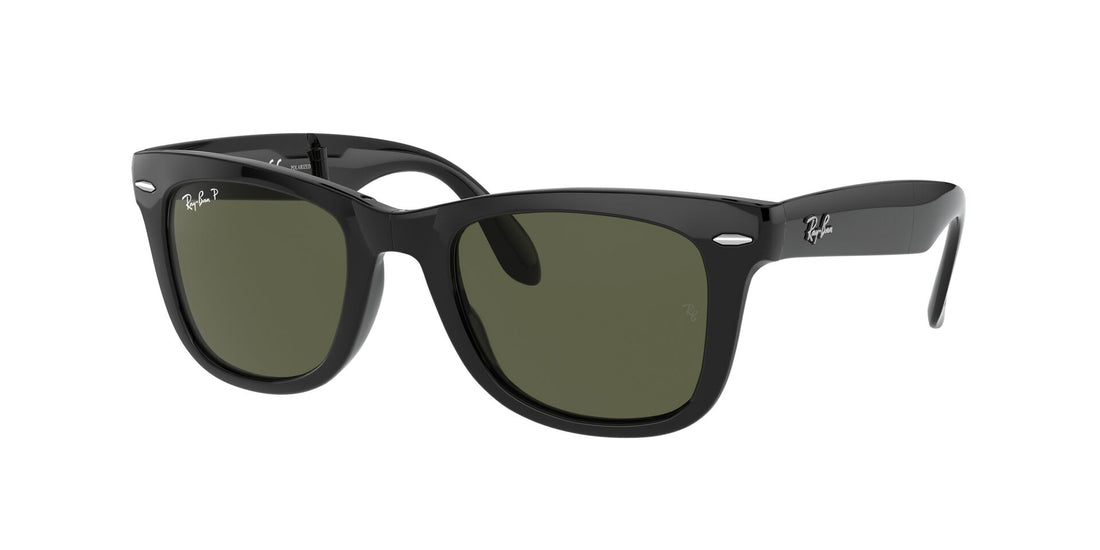 RAY-BAN RB4105 FOLDING WAYFARER 601/58 50