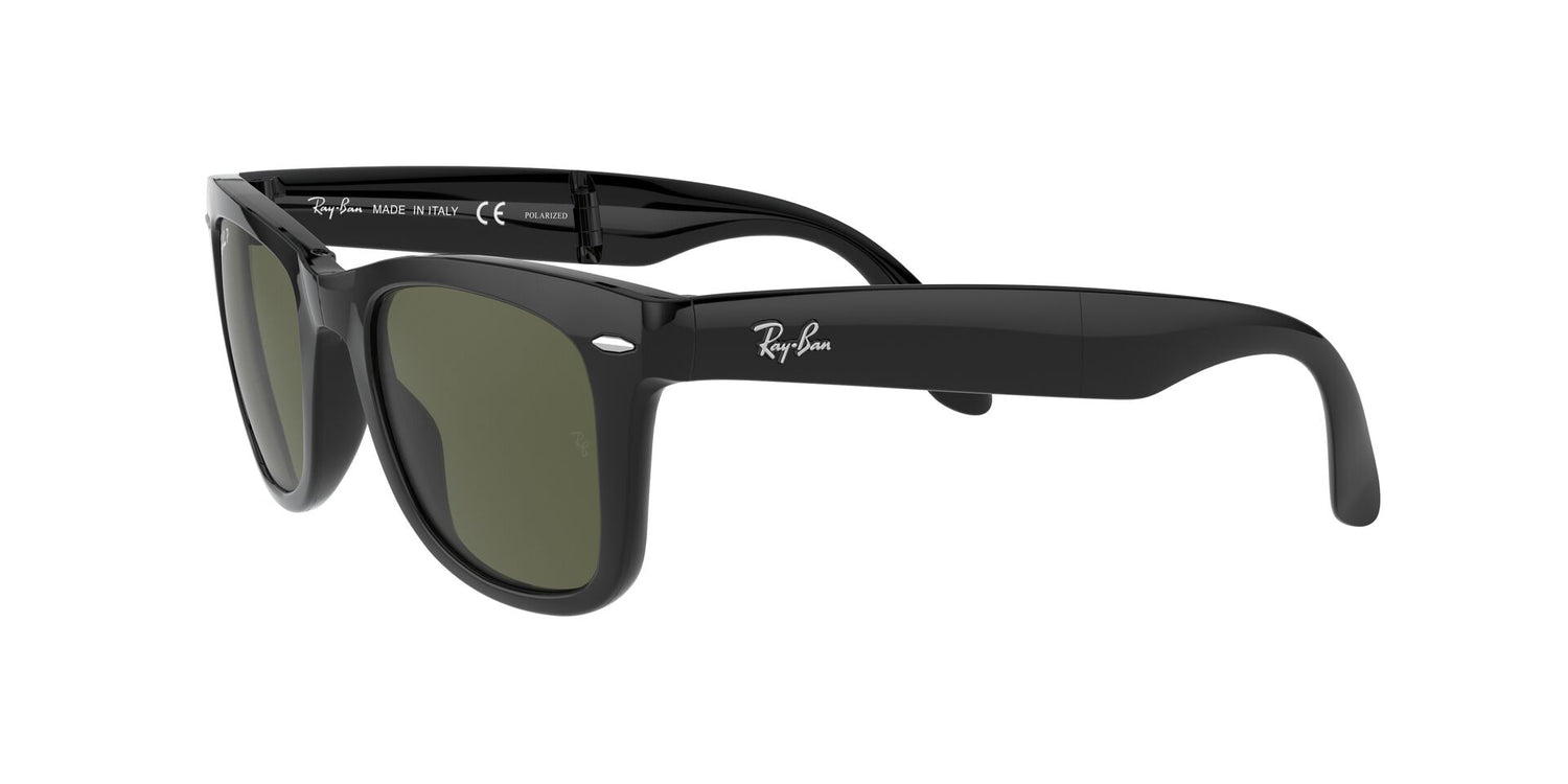 RAY-BAN RB4105 FOLDING WAYFARER 601 54