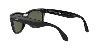 RAY-BAN RB4105 FOLDING WAYFARER 601/58 50