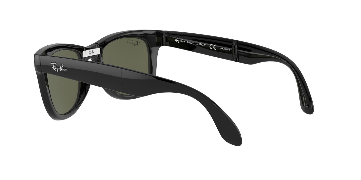 RAY-BAN RB4105 FOLDING WAYFARER 601/58 54