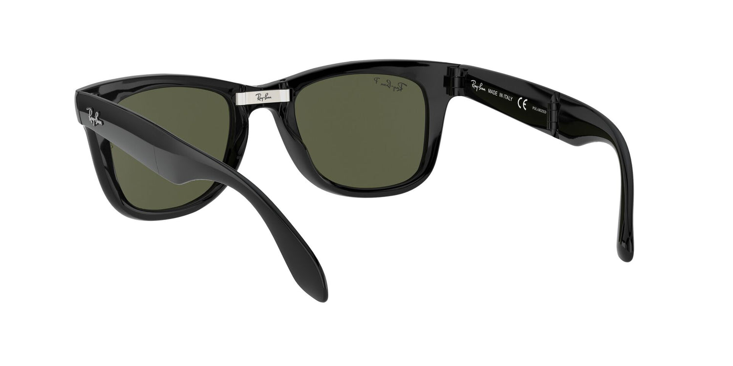 RAY-BAN RB4105 FOLDING WAYFARER 601 54