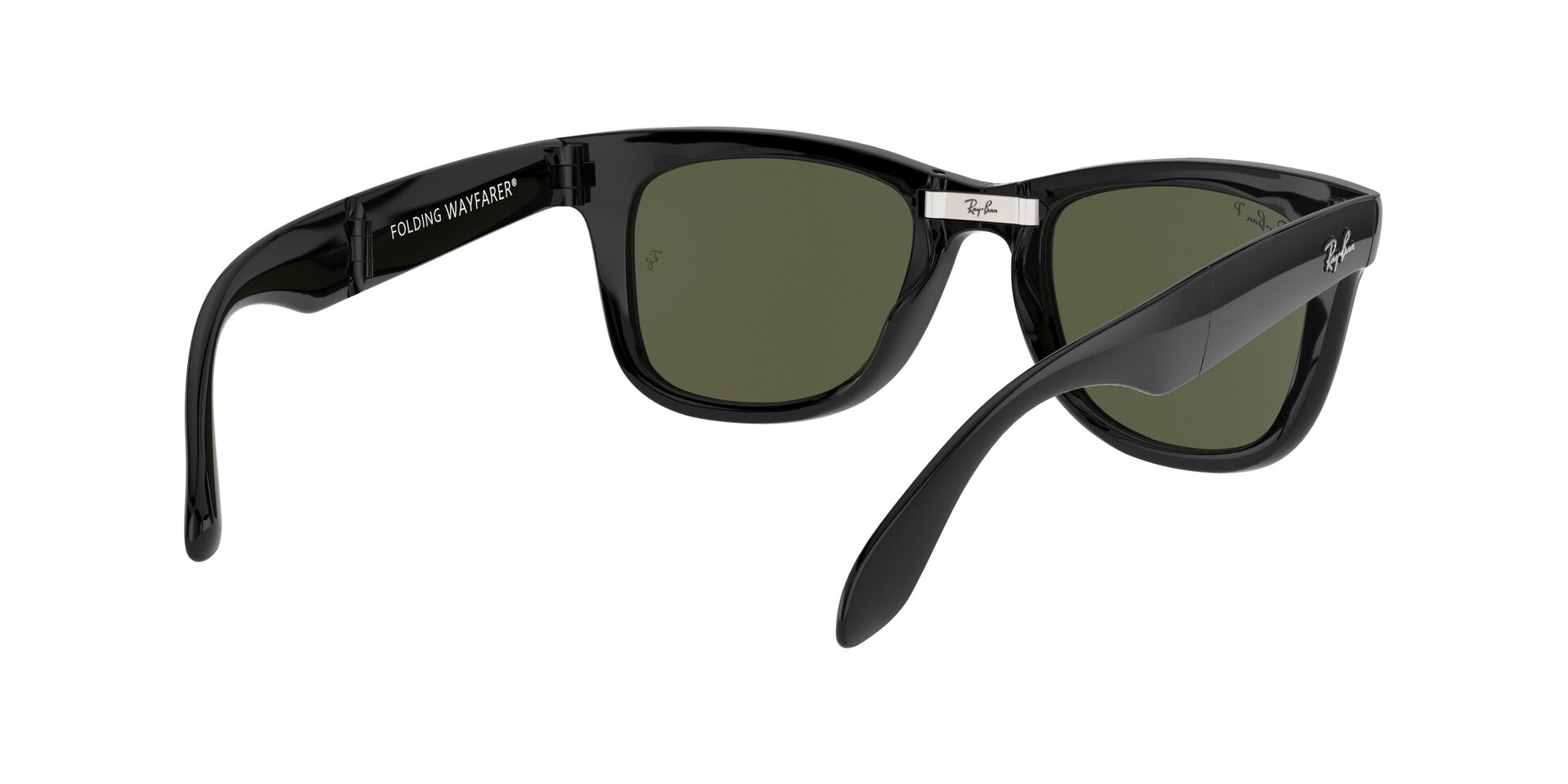 RAY-BAN RB4105 FOLDING WAYFARER 601/58 50