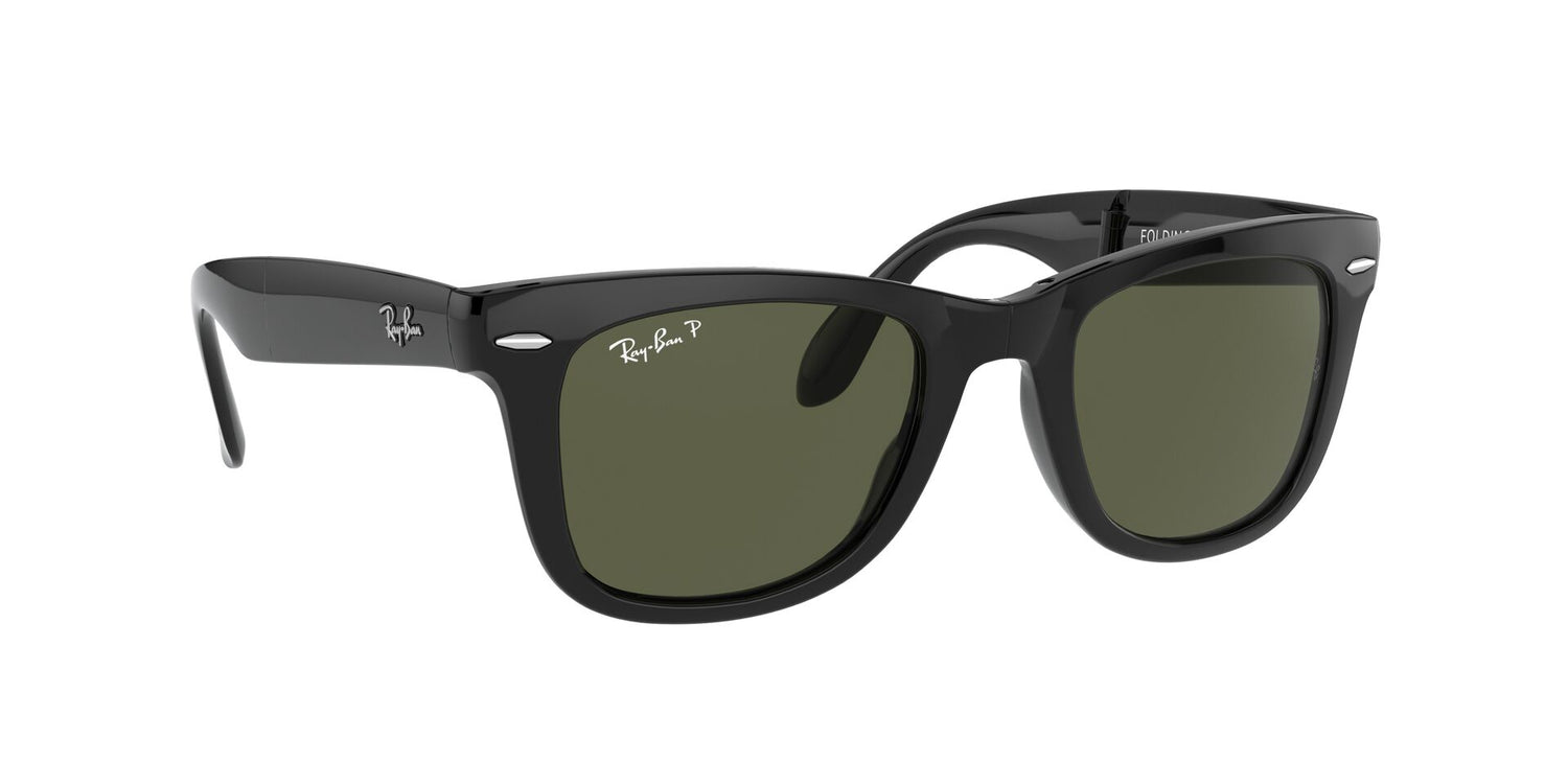 RAY-BAN RB4105 FOLDING WAYFARER 601/58 54