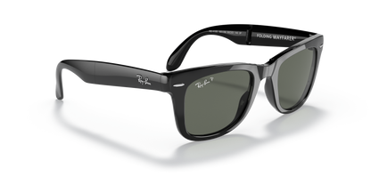 RAY-BAN RB4105 FOLDING WAYFARER 601/58 54