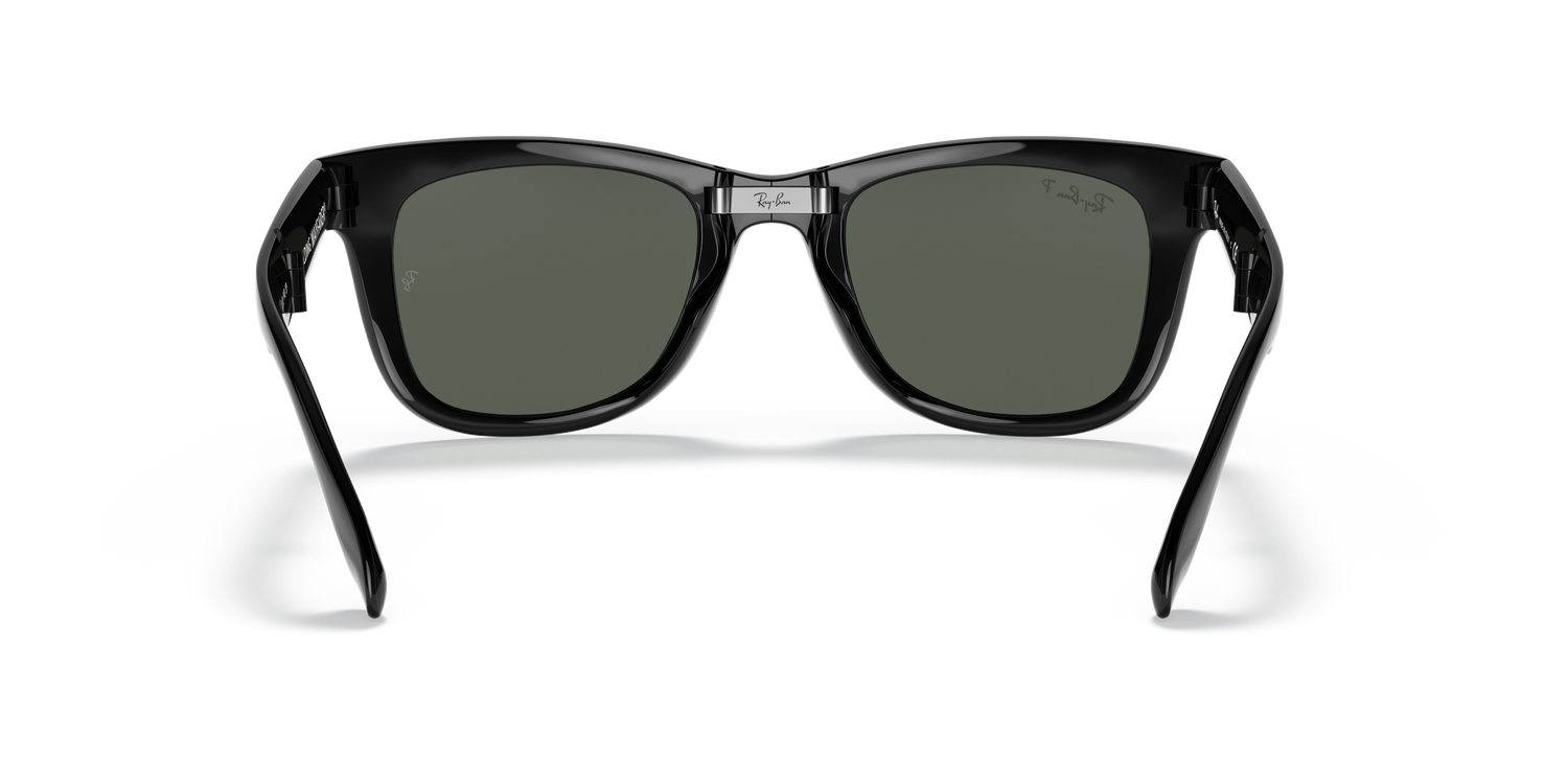 RAY-BAN RB4105 FOLDING WAYFARER 601/58 50