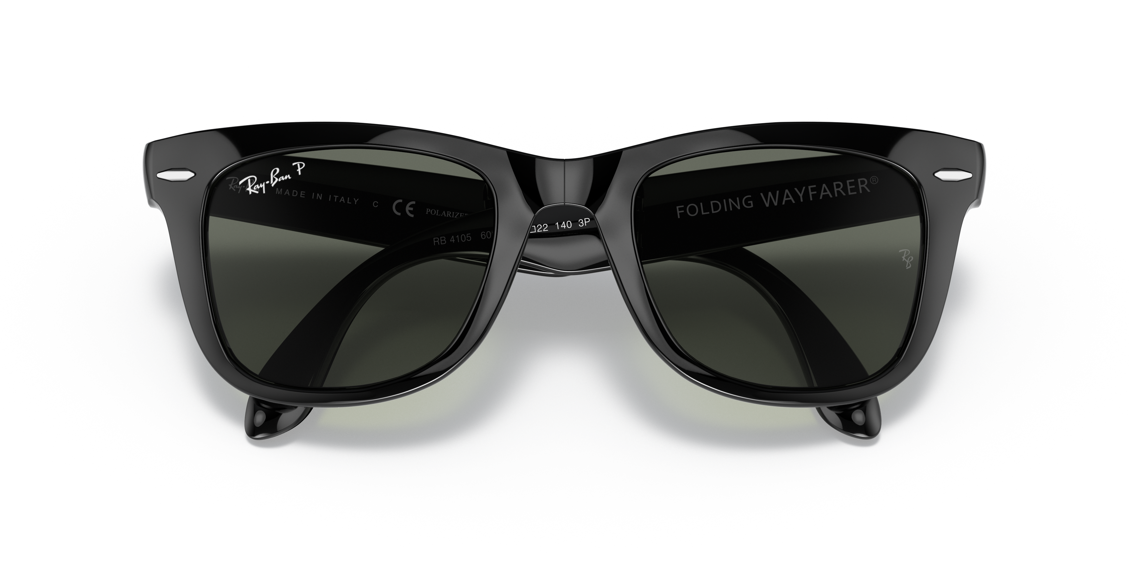 RAY-BAN RB4105 FOLDING WAYFARER 601/58 50
