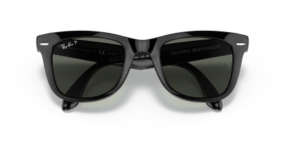 RAY-BAN RB4105 FOLDING WAYFARER 601/58 50