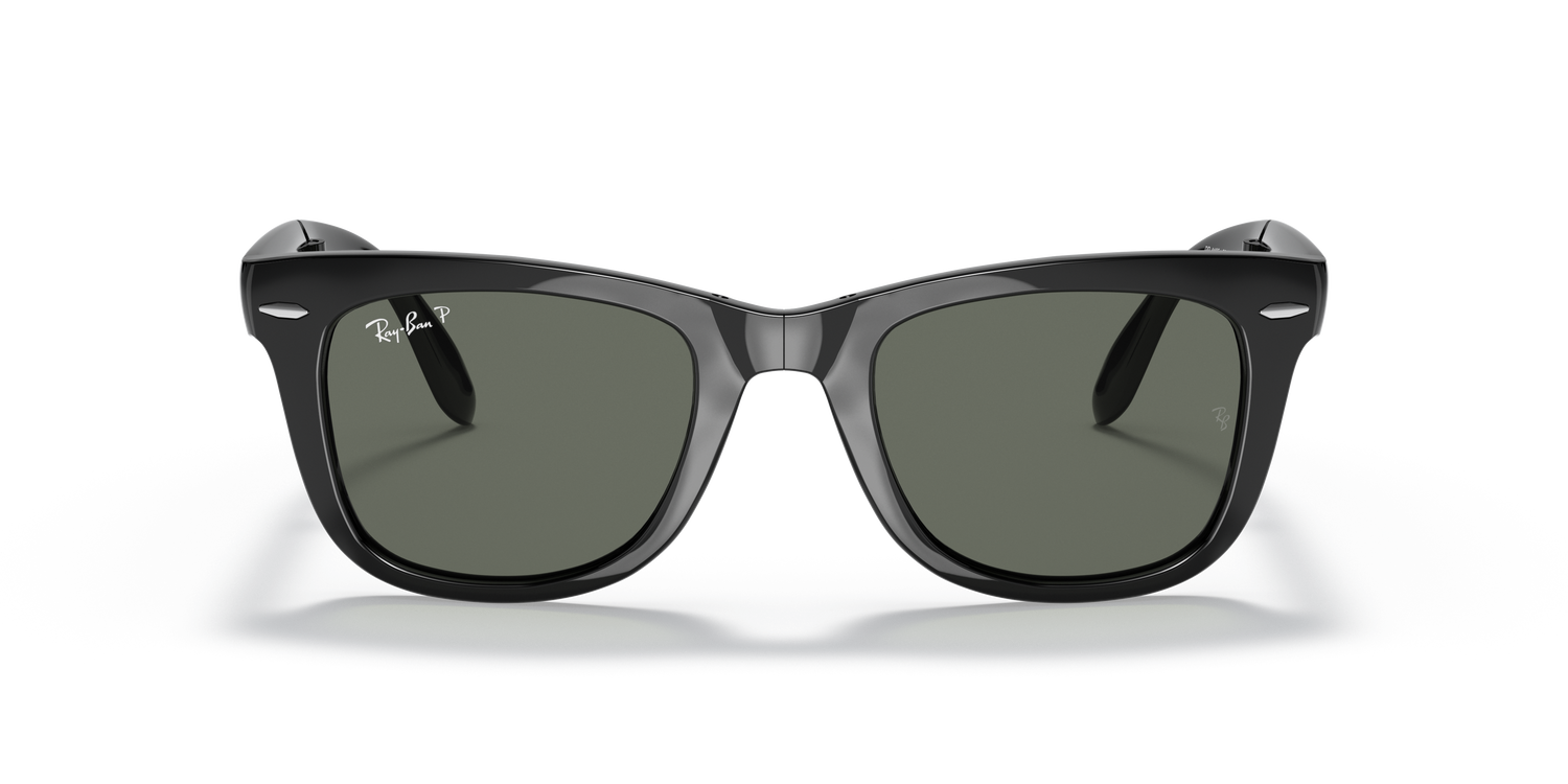 RAY-BAN RB4105 FOLDING WAYFARER 601/58 50