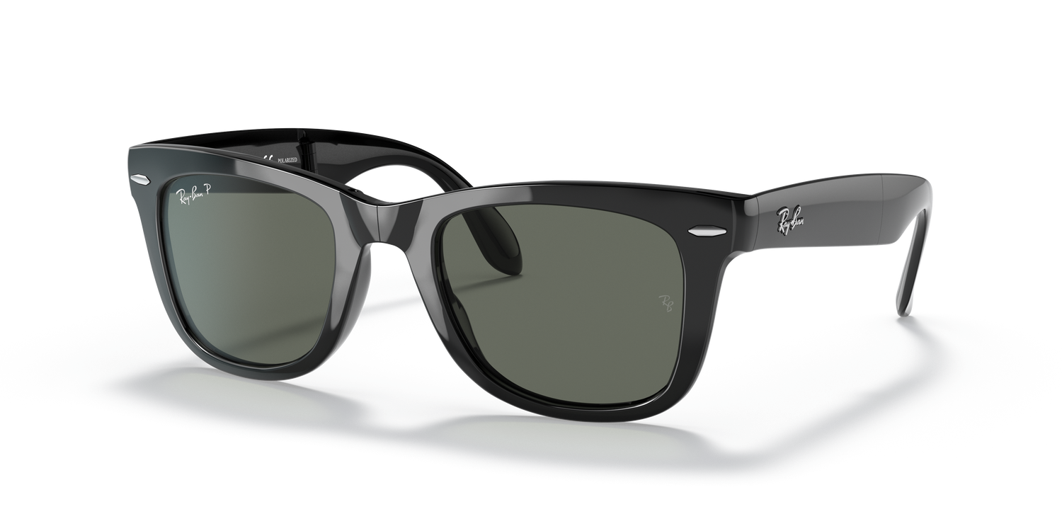 RAY-BAN RB4105 FOLDING WAYFARER 601/58 50