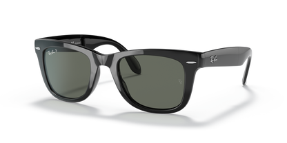 RAY-BAN RB4105 FOLDING WAYFARER 601/58 54