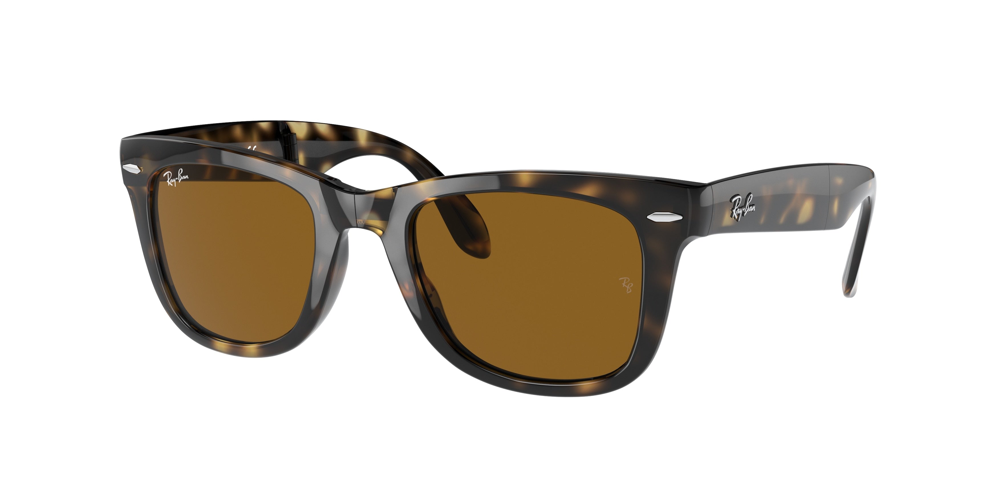 RAY-BAN RB4105 FOLDING WAYFARER 710 54