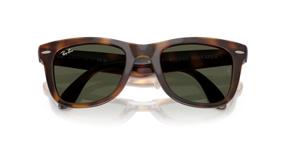 RAY-BAN RB4105 FOLDING WAYFARER 710/31 50