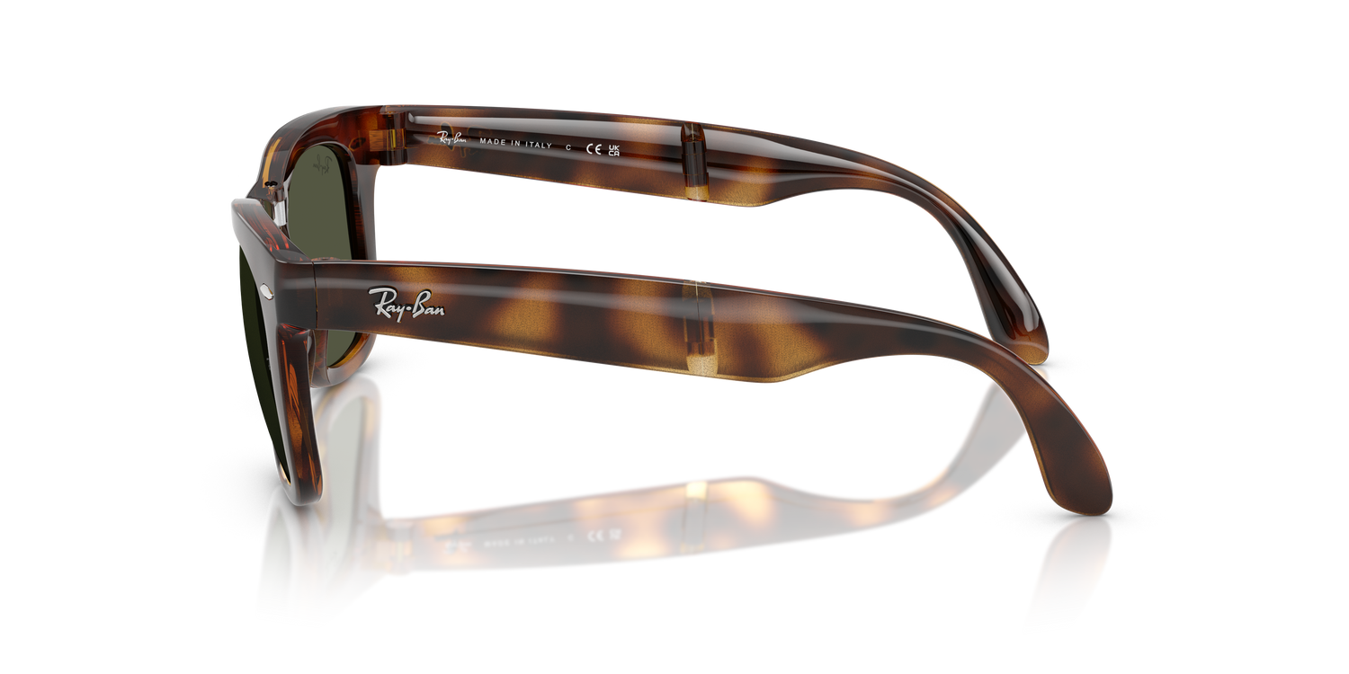 RAY-BAN RB4105 FOLDING WAYFARER 710/31 50